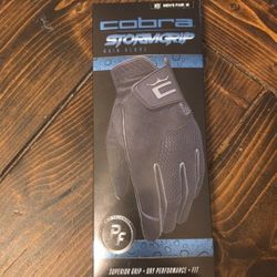 Cobra Golf Stormgrip Rain Gloves Medium