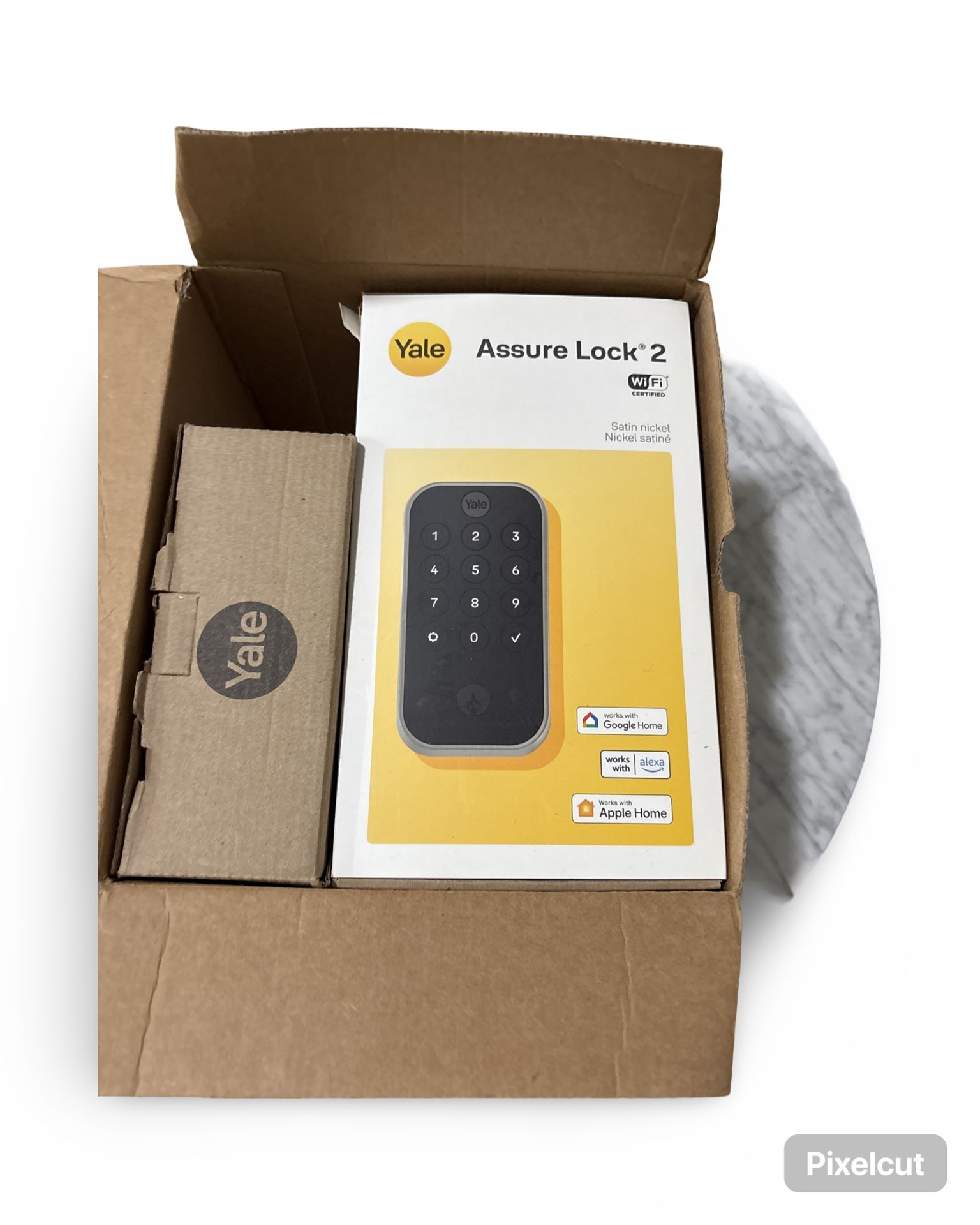 Yale Assure Lock 2 Touchscreen with Wi-Fi 