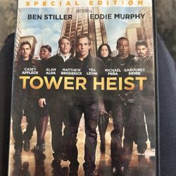 Tower Heist (DVD, 2011)