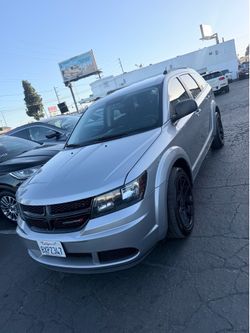 2018 dodge journey