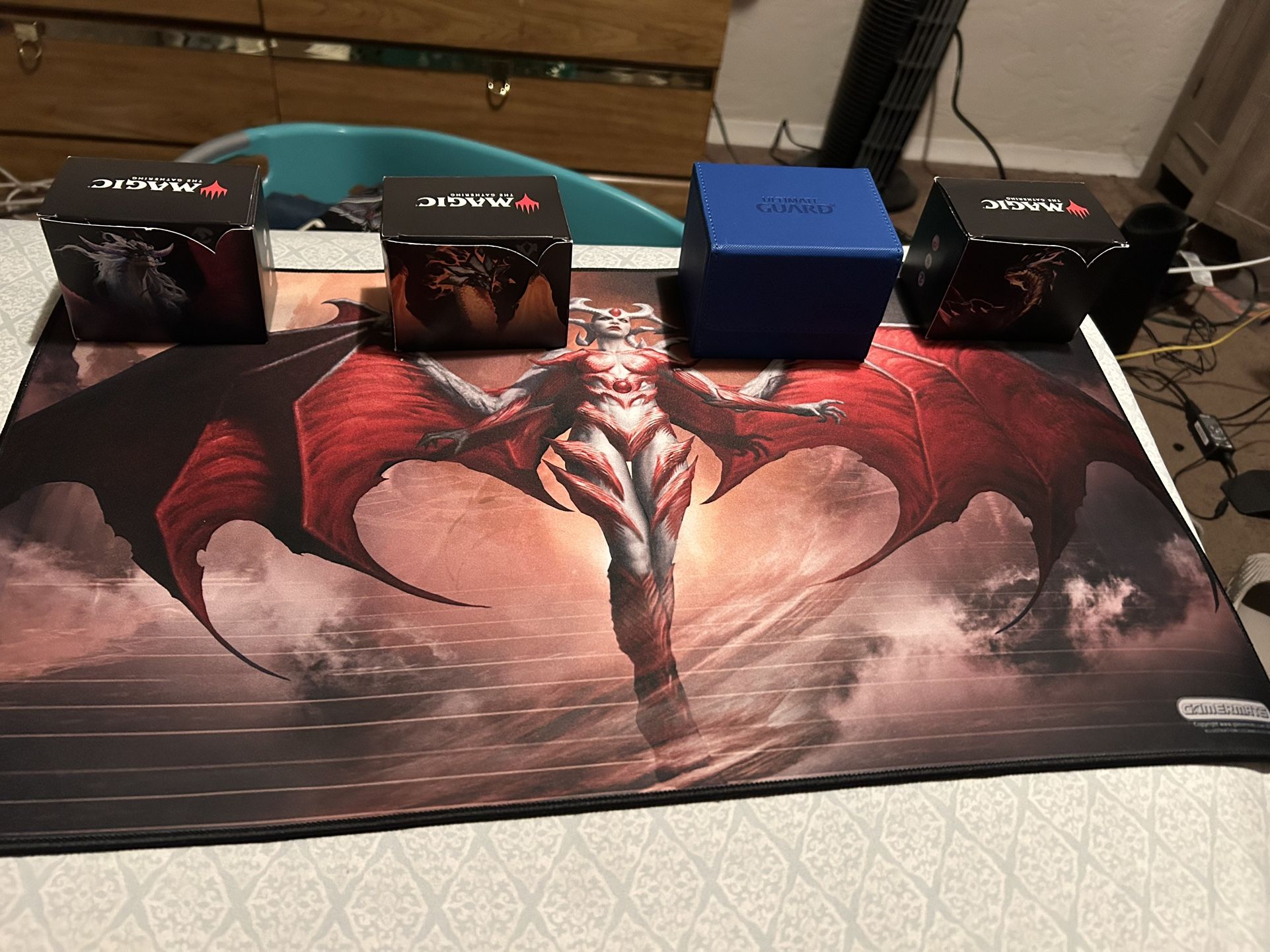 Tarkir Dragonstorm Commander Decks (4 Out Of 5)