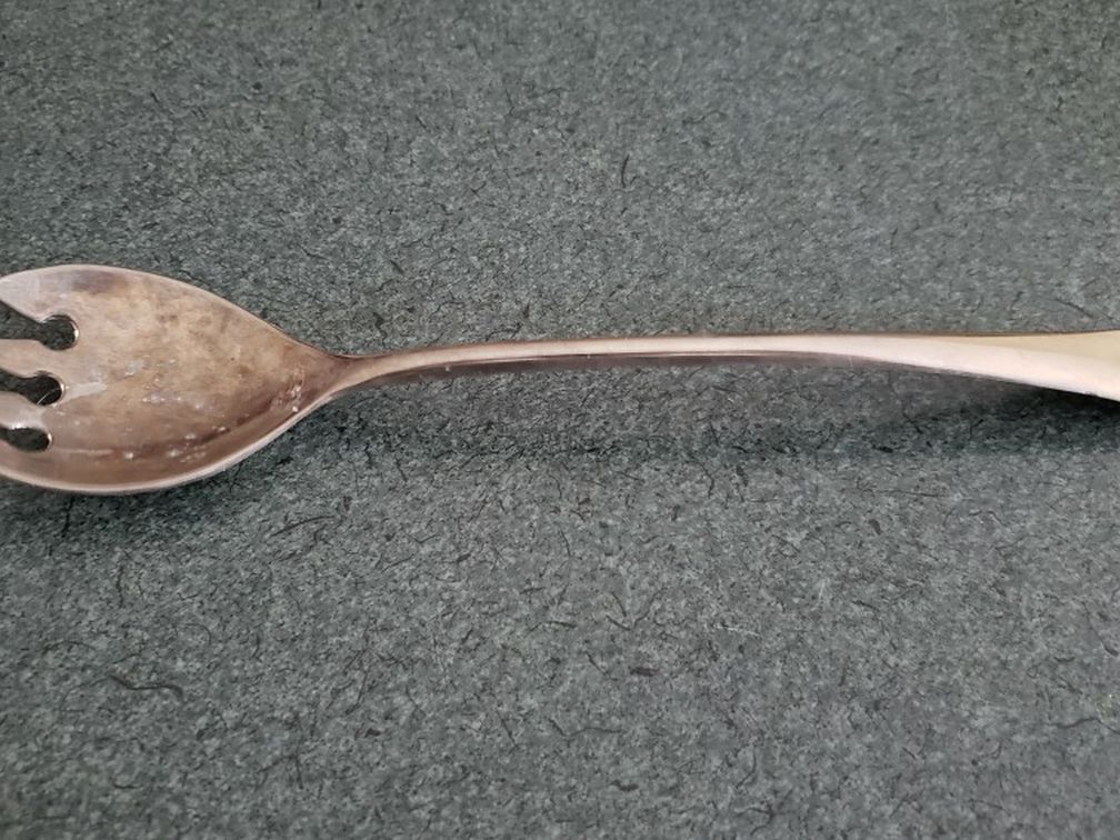 Vintage Silverplate Salad Fork