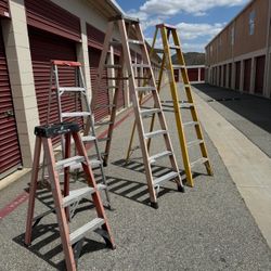Escaleras Diferentes Medidas 