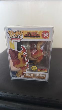 Shoto Todoroki Volcano X Exclusive FUNKO POP 1348