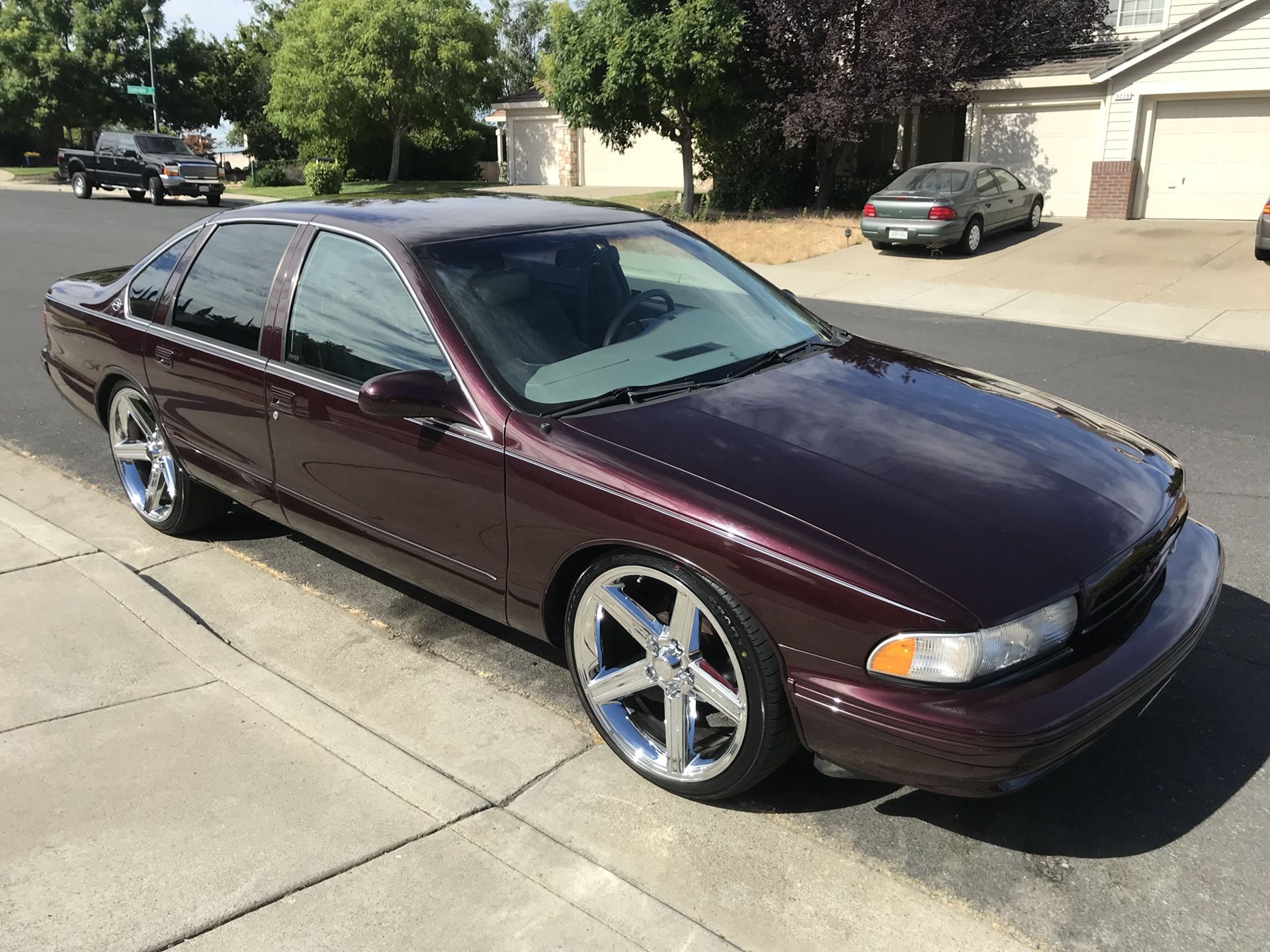 Like new 1995 Chevrolet Impala SS dark cherry metallic