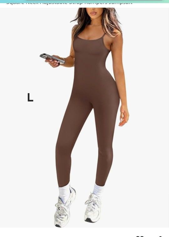 Brown Bodysuit Romper