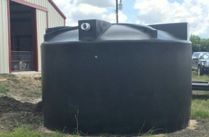 5000 Gal Water Storage Tank