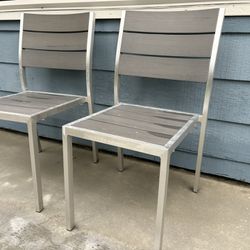 Aluminum Outdoor Chairs - Light, Durable, Compact 