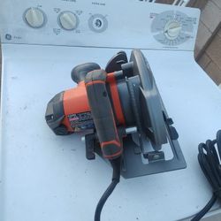 Ridgid Circular SAw Electric 