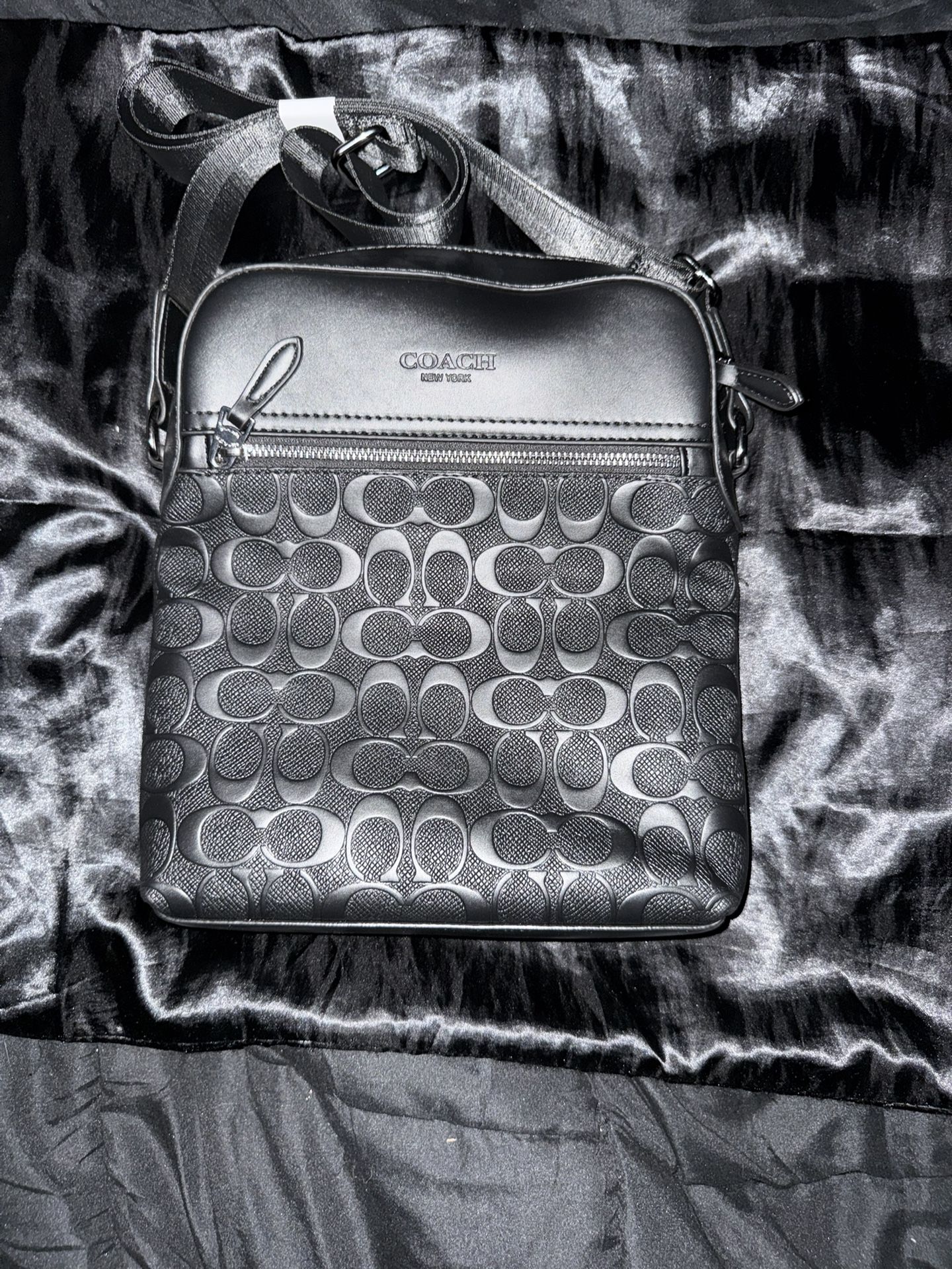 BLACK COACH BAG