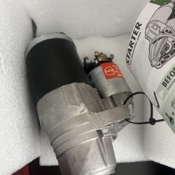 New Starter Part
