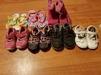 ZAPATITOS PARA NIÑA