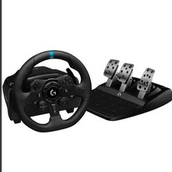 G29 Steering Wheel With Vevor Wheel Stand 