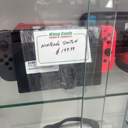 Nintendo Switch 