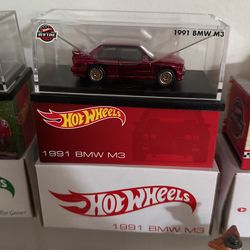 Hot Wheels 91 BMW M3