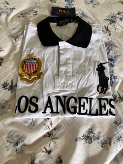 Polo La Mesh Tee Size M