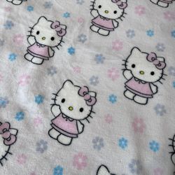 Hello Kitty Blanket 
