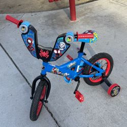 Kids Bike Spiderman 