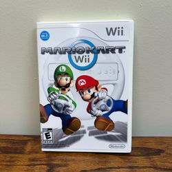 Mario Kart Wii Video Game