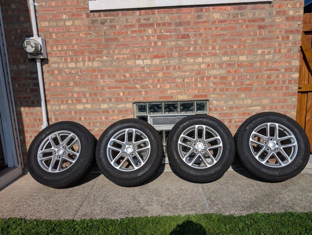 2024 Jeep Grand Cherokee Wheels