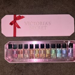 victoria secret perfuem set of 12