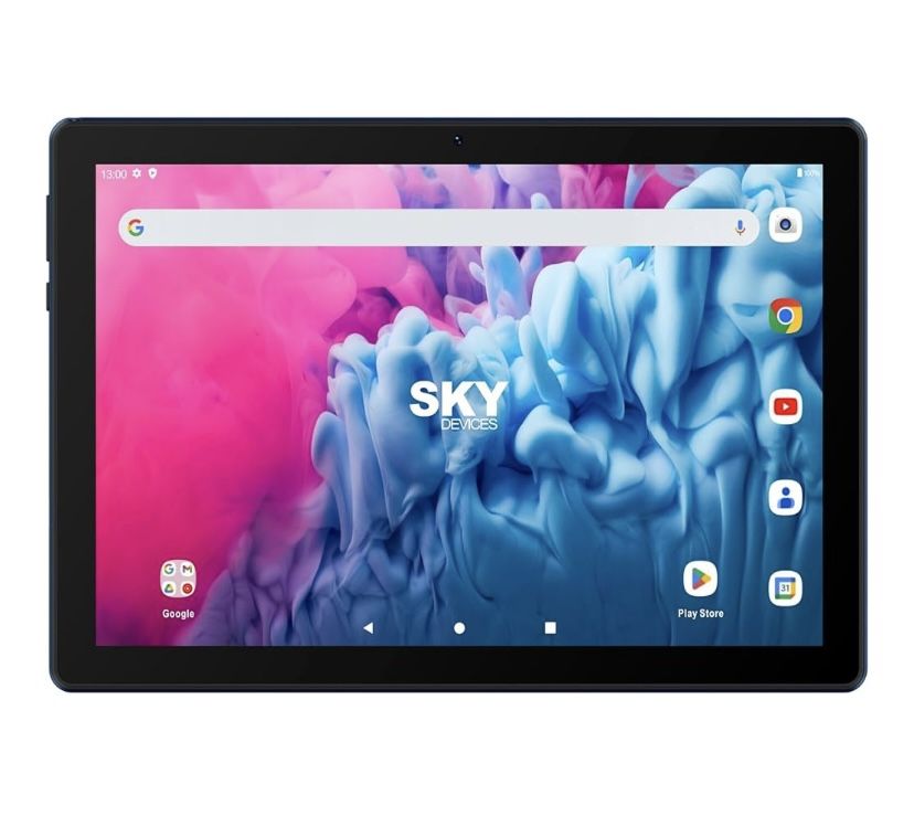 Sky PAD T8 PLUS Have A TV, Netflix, Hulu, Google