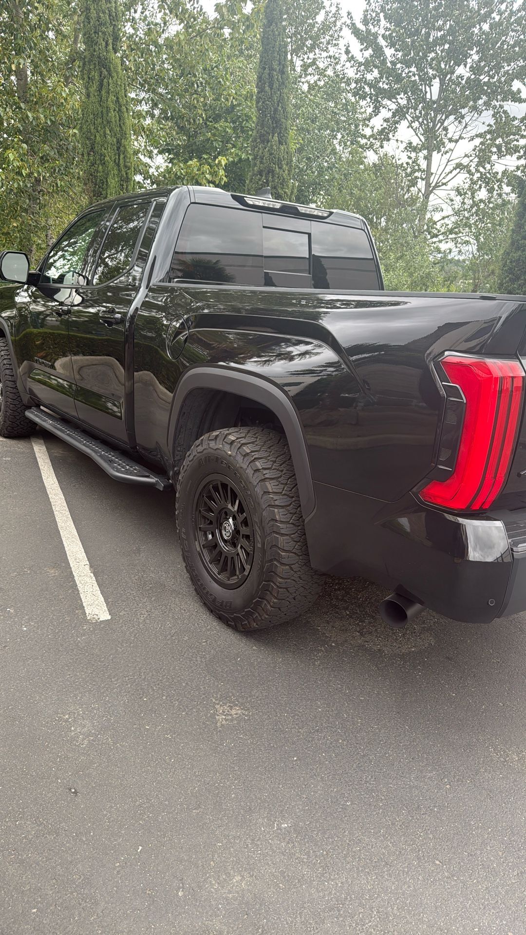 2024 Tundra Exhaust Take Off $250