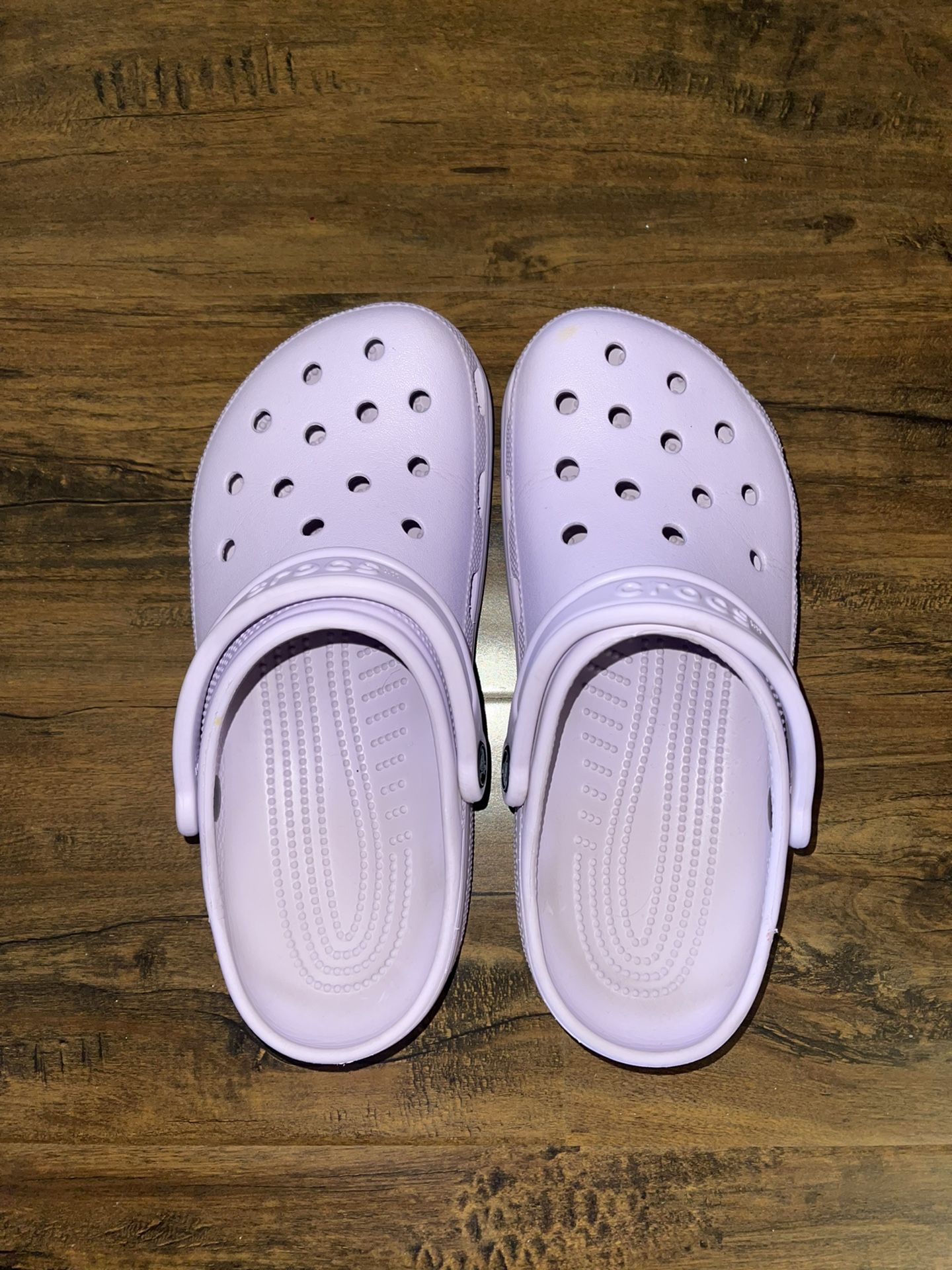 Purple Crocs Size 6 Men Size 8 Women for Sale in Santa Ana CA