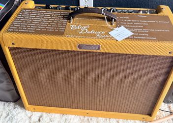 Fender Blues Deluxe 1x12-inch 40-watt Tube Combo Amp for sale