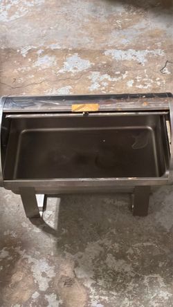 Used food chaffer
