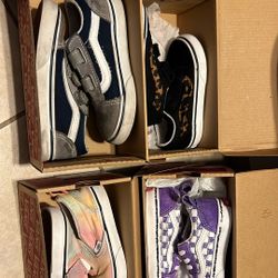 Vans Size 7c