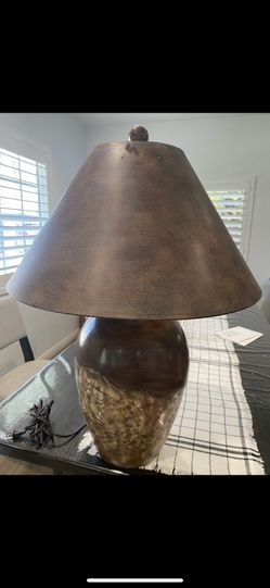 Lamp Wood Like Finish (not firm on price)