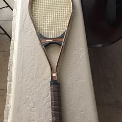 Vintage Wilson Legacy Tennis Racket 