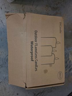 Outdoor Flameless Candles WATERPROOF