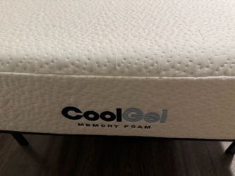 Twin 8 inch Memory Foam Mattress