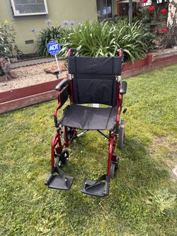 Nova new very light transport chair