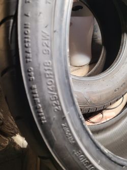 255/40R18 Firehawk Indy 500 Tire