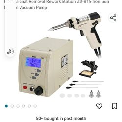 Pre Digital Vacuum Desoldering Station 