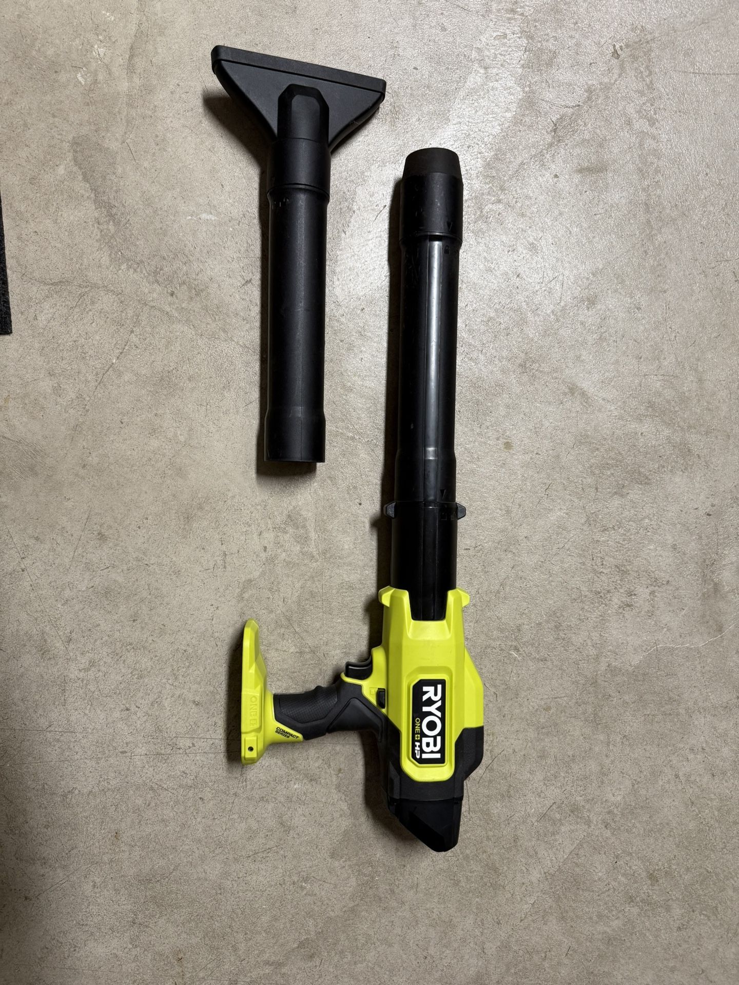 Ryobi ONE+ HP 18V Brushless Cordless 220 CFM 140 MPH Compact Leaf Blower
