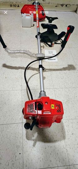 52CC 2-Stroke Gas Weed Eater, Gas String Trimmer, Gasoline Powered Weeds Eater, Weed Wacker, Gasoline Trimmer for Lawn Garden Yard,