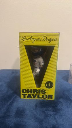 LA Dodgers Chris Taylor bobblehead