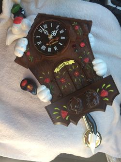 Sylvester and Tweety Coo Coo Clock