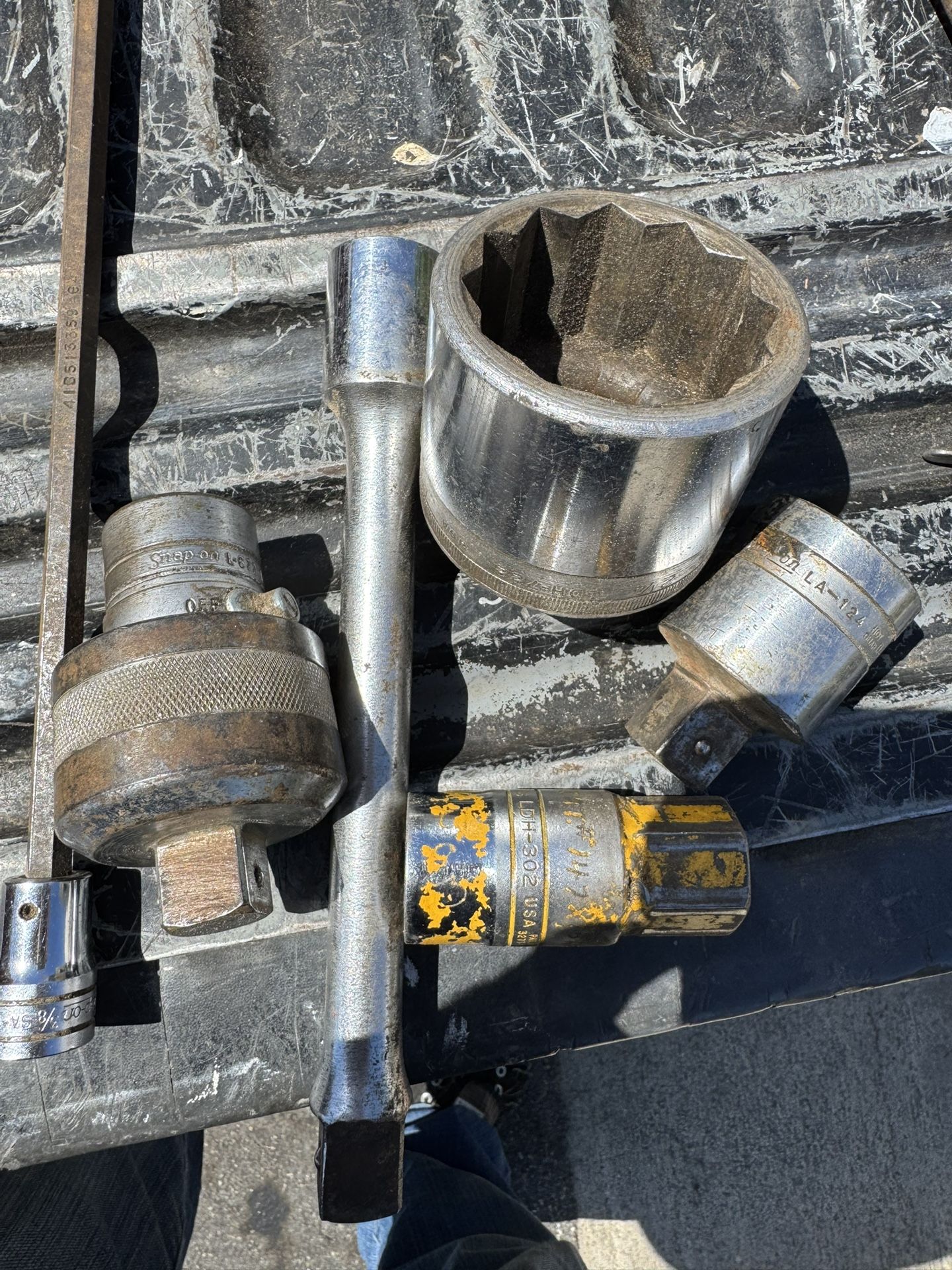 Snap On 3/4 Inch Drive Tools