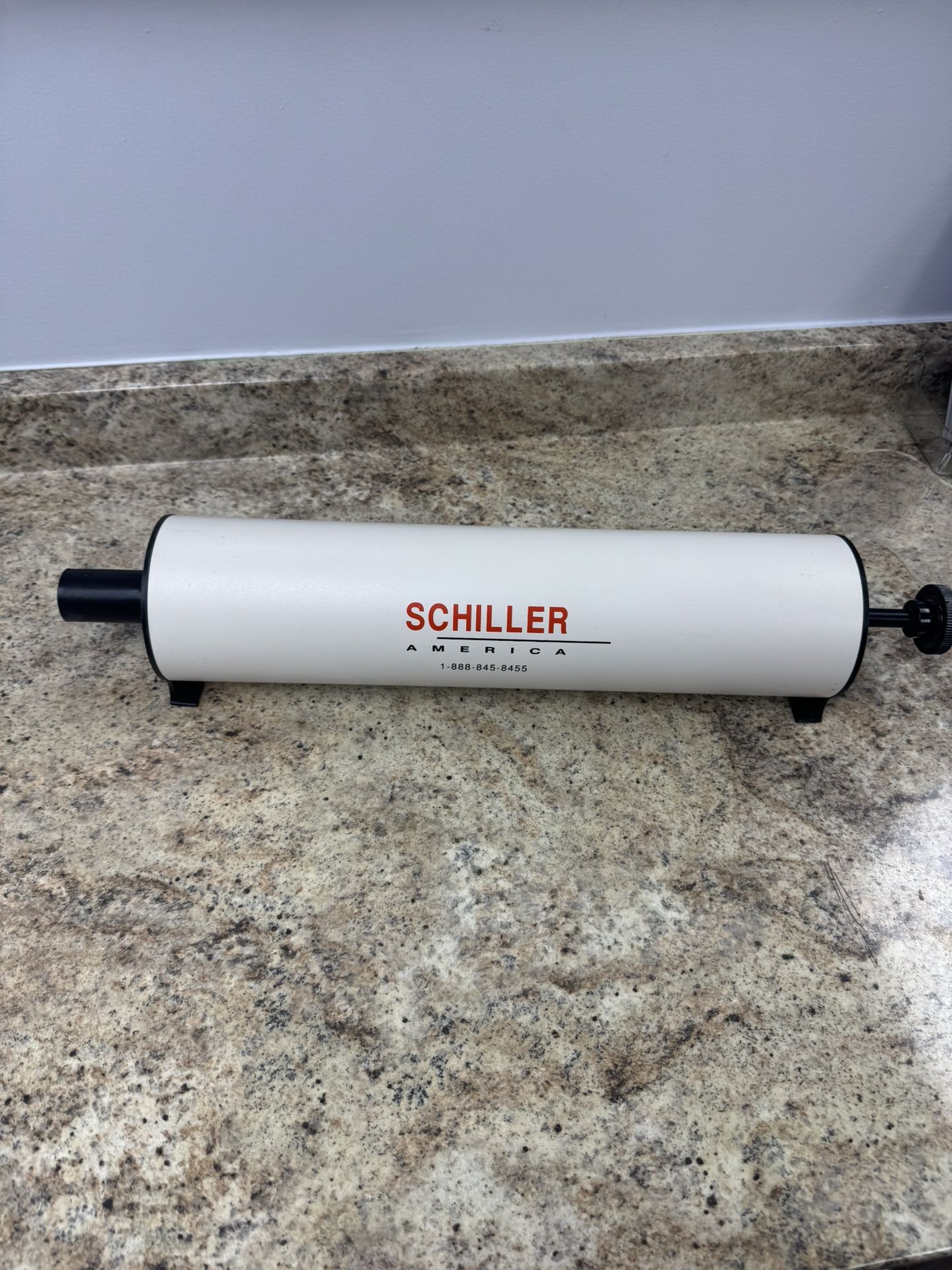 3L Calibration Syringe by Schiller 
