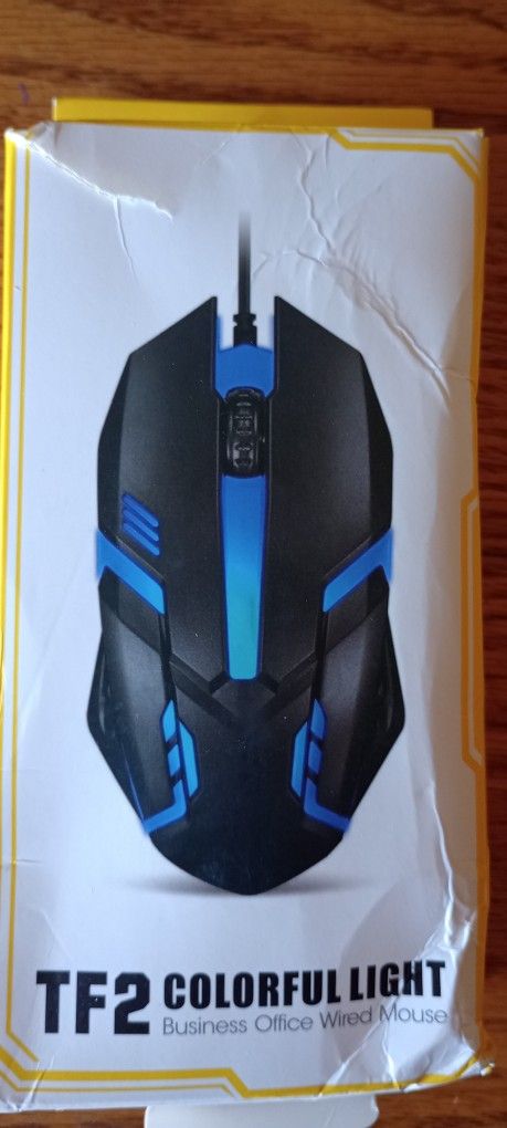 TF2 Desktop Wired Mouse