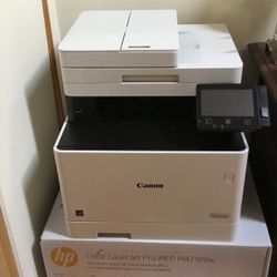 Color Laser Printer   Canon MF743Cdw