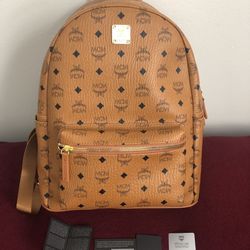 MCM Book Bag 