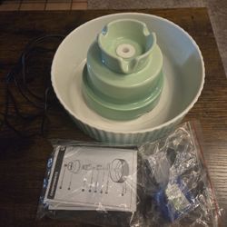 Ceramic Water Fountain For Pets