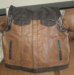 First MFG Co Men's 3xl Riding Vest