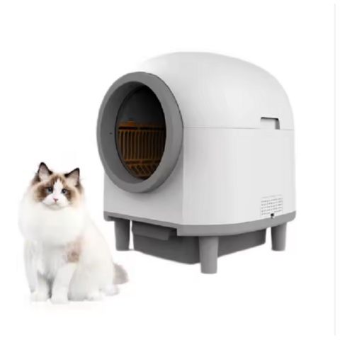 2025 Custom Intelligent Fully Automatic Electric Deodorization Cat Litter Toilet